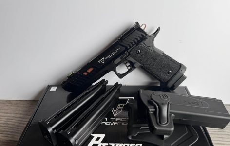 TTI JW4 Pit Viper GBB Pistol set incl [JAG Arms R614]