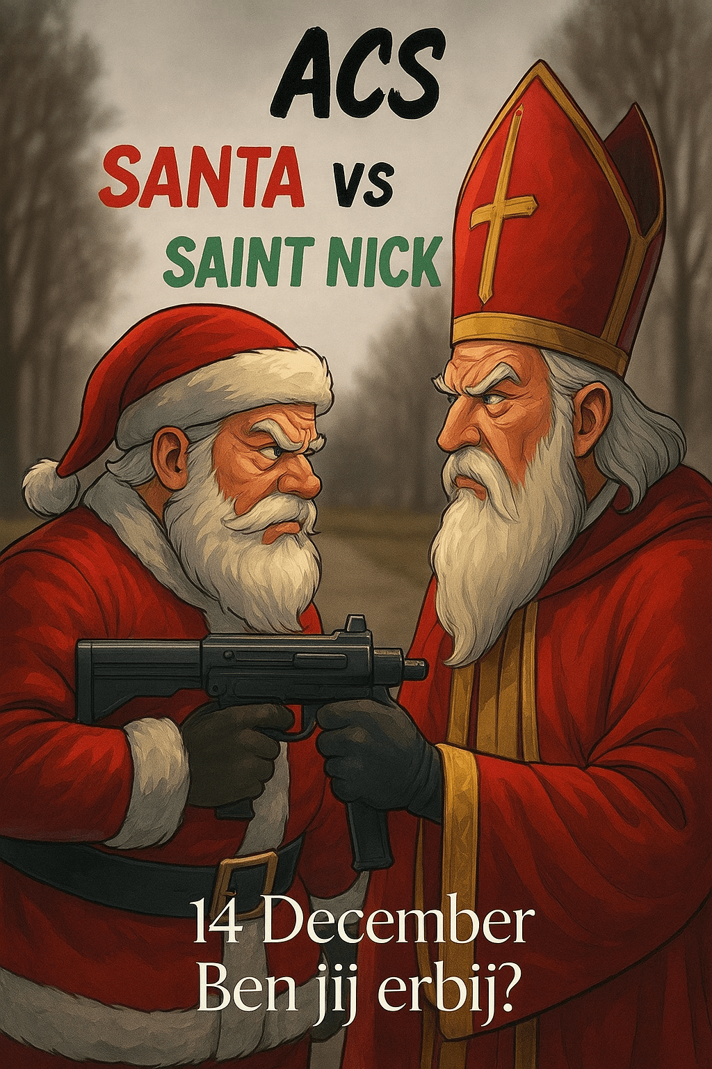 Santa vs saint nick-min