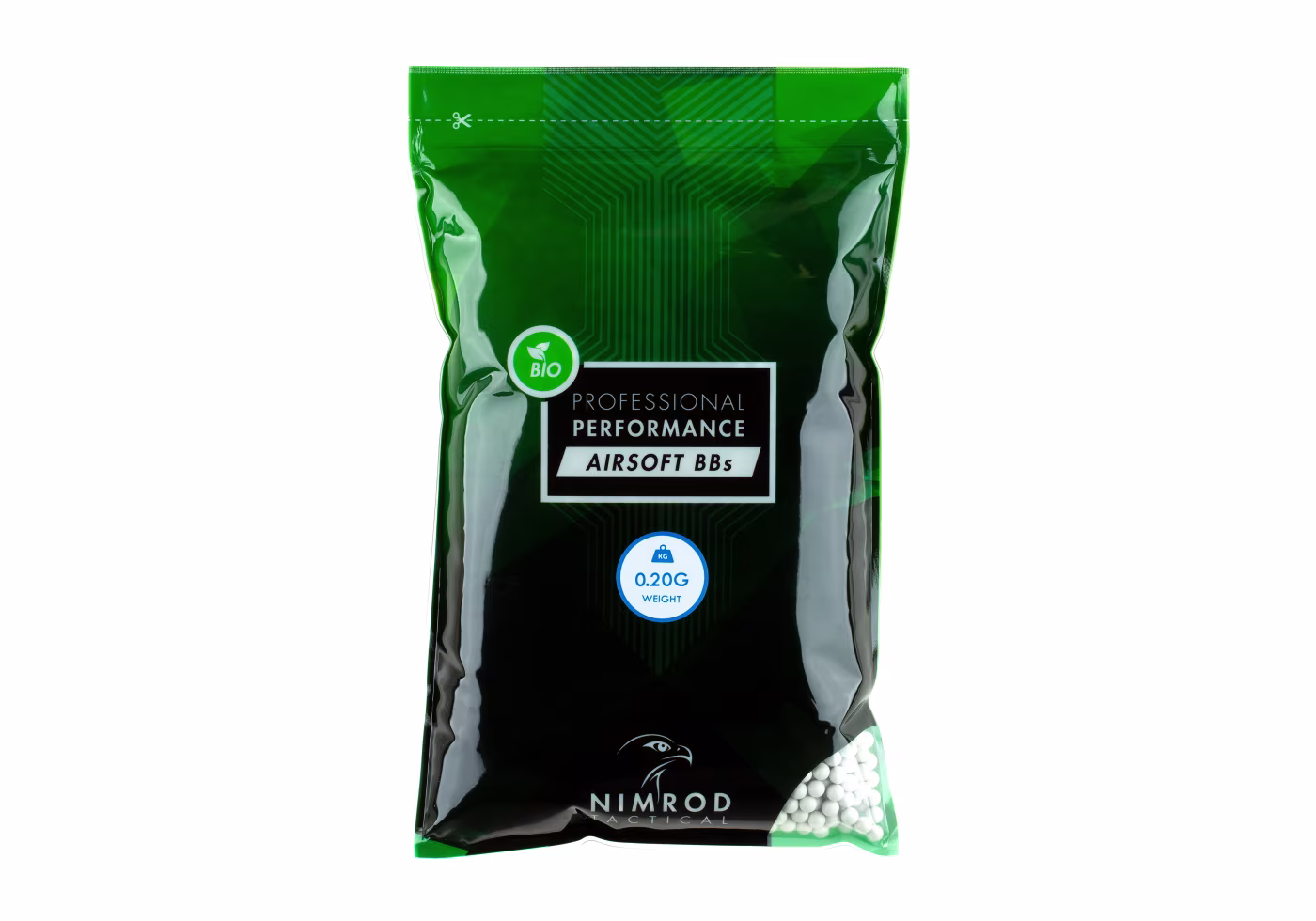 Nimrod 0.20g Bio BB Professional Performance 5000rds