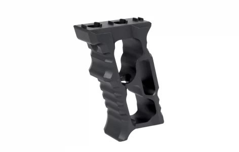 Aluminium angle grip TD Minivert voor KeyMod/M-LOK Black