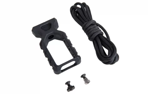 PTG Paracord vertical grip voor KeyMod/M-LOK Black