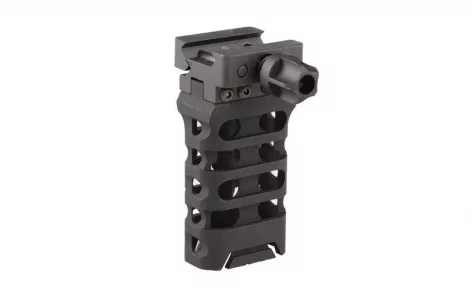 Ultra-light Aluminium Vertical Grip QD - Black