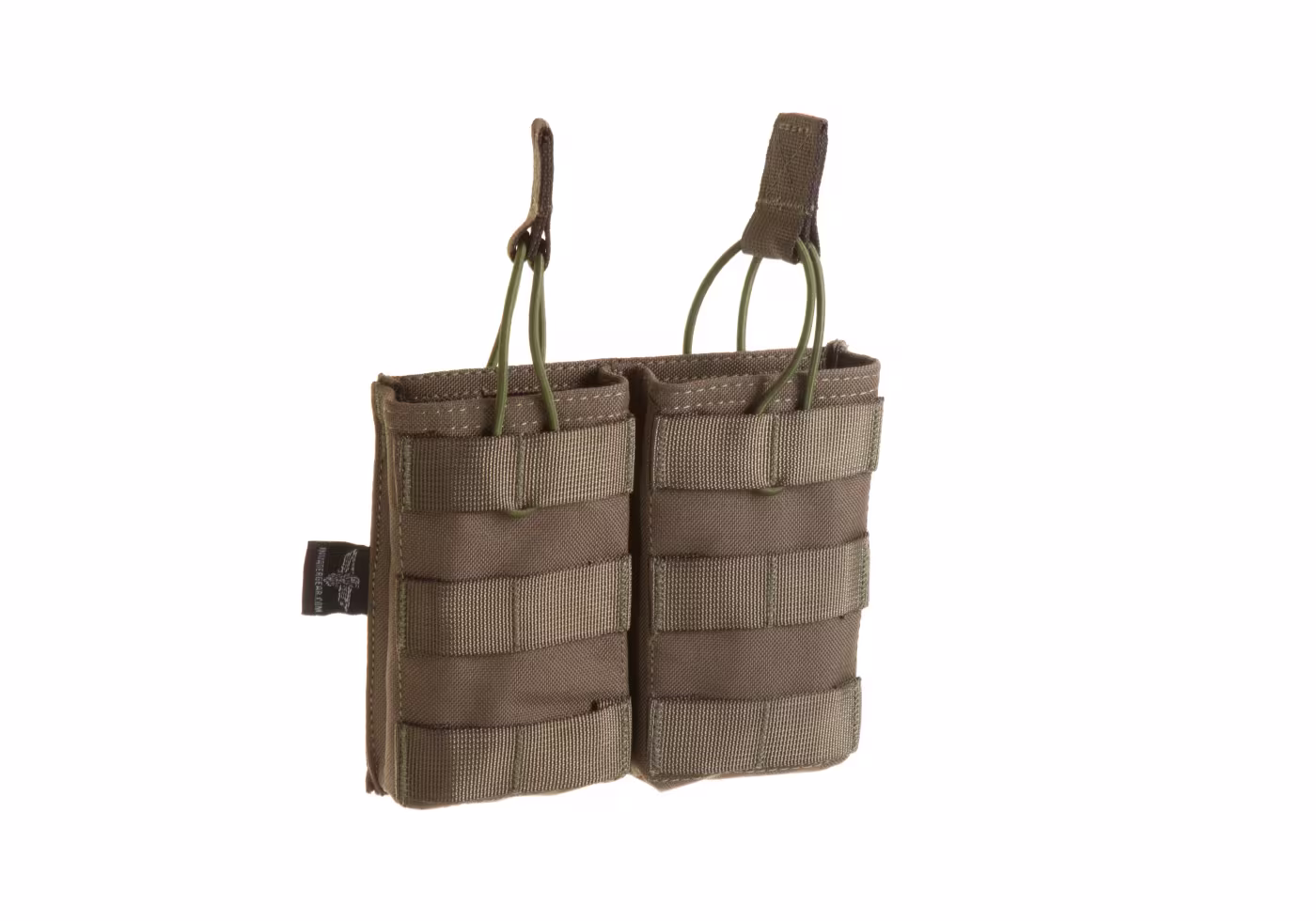 Invader Gear 5.56 Double Direct Action Mag Pouch Ranger Green