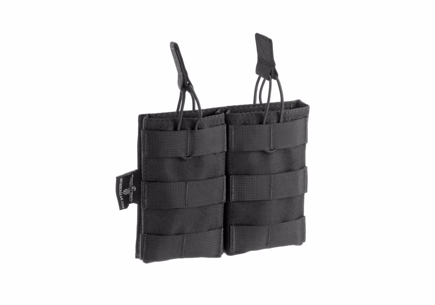 Invader Gear 5.56 Double Direct Action Mag Pouch Black
