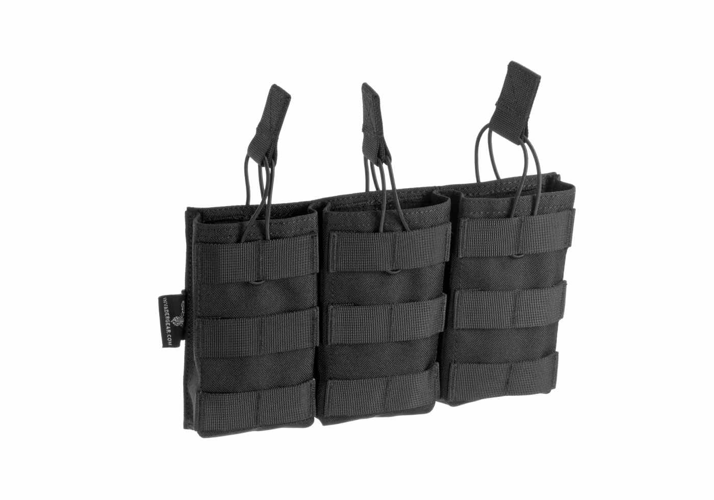Invader Gear 5.56 Triple Direct Action Mag Pouch Black