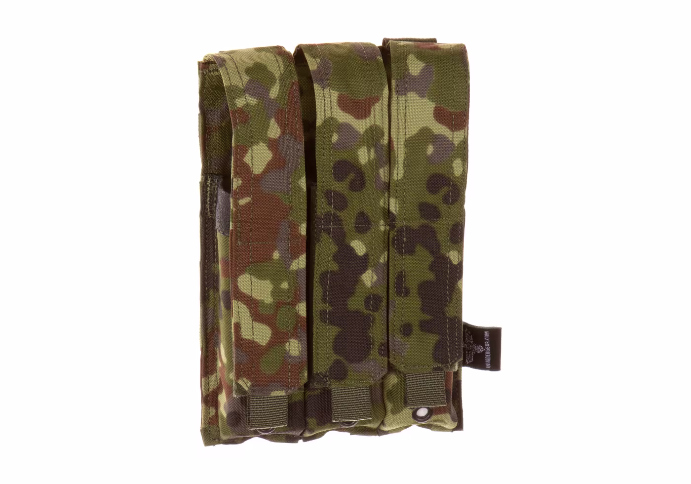 Invader Gear MP5 Triple Mag Pouch Flecktarn