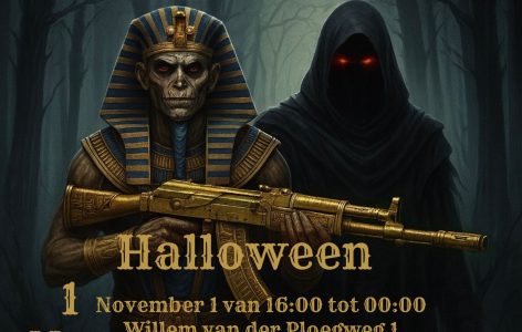 PHARAOH vs MYSTERY (Halloween 1 November 2025)