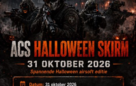 ACS Halloween event 31 oktober 2026)