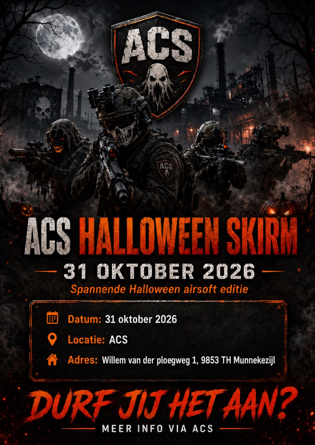 Halloween poster