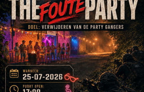 ACS Foute Summer Party Event - 25 juli